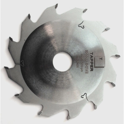 Пильный диск по дереву 180 х 30 х 5.0/2.2 z12 Fz TR1850312F TAPPER